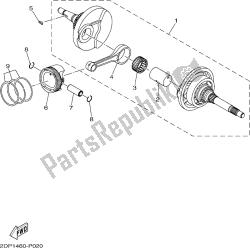 CRANKSHAFT & PISTON