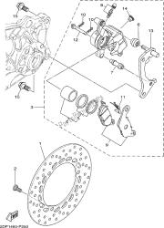 REAR BRAKE CALIPER