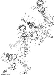 vilebrequin et piston