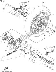 roda traseira