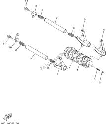 SHIFT CAM & FORK