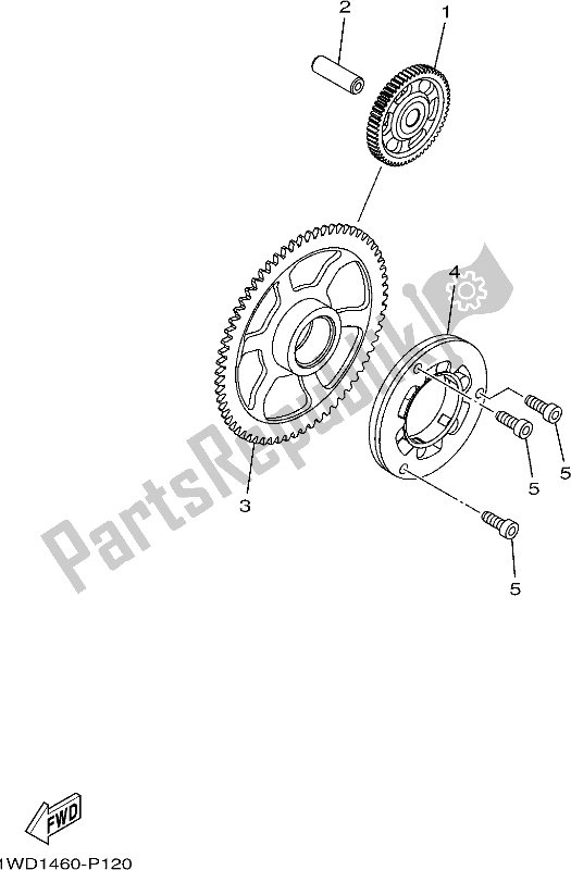 Wszystkie części do Sprz? G? O Rozrusznika Yamaha MT 03 LAJ MTN 320 AJ 2018