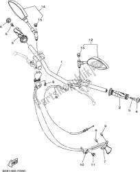 STEERING HANDLE & CABLE