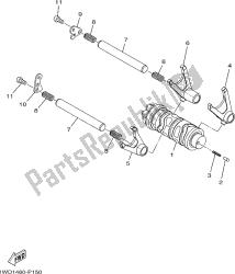 SHIFT CAM & FORK