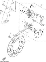 FRONT BRAKE CALIPER