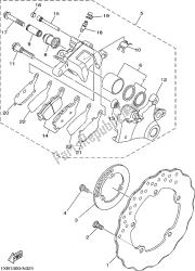 REAR BRAKE CALIPER