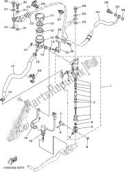 REAR MASTER CYLINDER