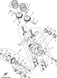 vilebrequin et piston