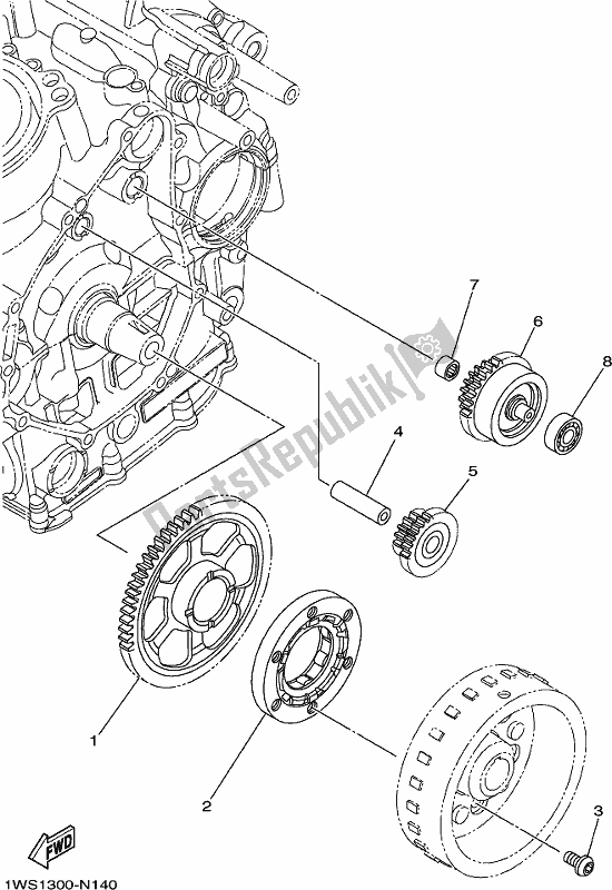 Alle onderdelen voor de Beginner van de Yamaha MT-07 Hoam MTN 690 M 2021