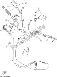 STEERING HANDLE & CABLE