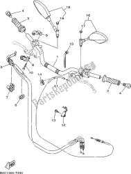 STEERING HANDLE & CABLE