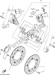 FRONT BRAKE CALIPER