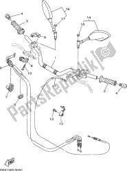 STEERING HANDLE & CABLE