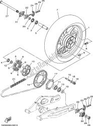 roue arrière