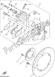 REAR BRAKE CALIPER