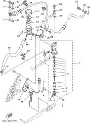 REAR MASTER CYLINDER