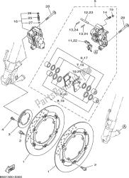 FRONT BRAKE CALIPER