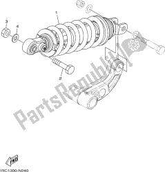 suspension arrière