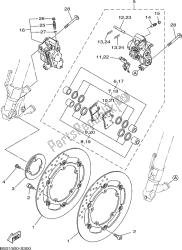 FRONT BRAKE CALIPER