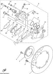 REAR BRAKE CALIPER