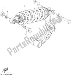 suspension arrière