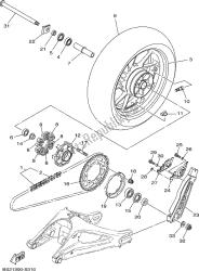 roue arrière