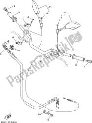 STEERING HANDLE & CABLE