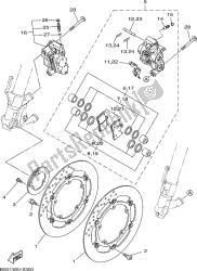 FRONT BRAKE CALIPER