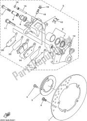 REAR BRAKE CALIPER