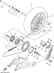 roda traseira