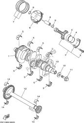 vilebrequin et piston