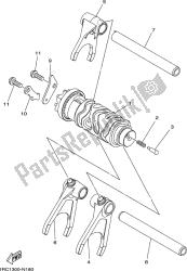 shift cam e garfo