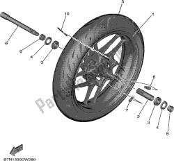 roue avant