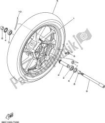 roue avant