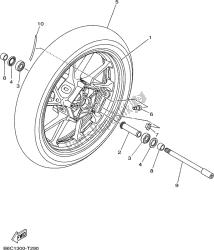 roue avant