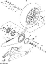 roue arrière