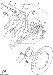 REAR BRAKE CALIPER