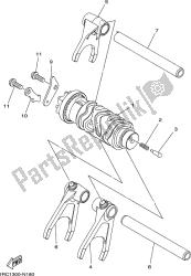 SHIFT CAM & FORK