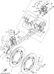 FRONT BRAKE CALIPER