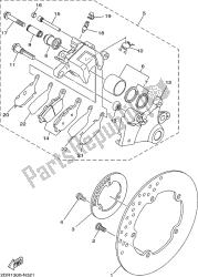 REAR BRAKE CALIPER