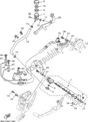 REAR MASTER CYLINDER