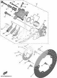 REAR BRAKE CALIPER