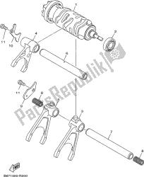 SHIFT CAM & FORK