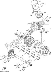 vilebrequin et piston