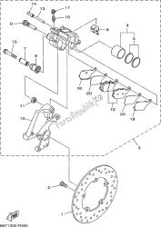 REAR BRAKE CALIPER