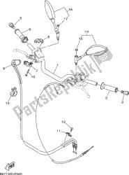 STEERING HANDLE & CABLE