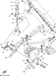 REAR MASTER CYLINDER