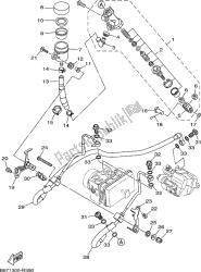 REAR MASTER CYLINDER