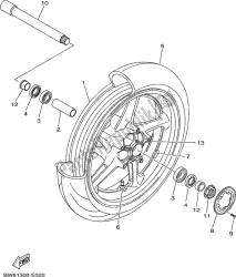 roue avant