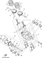 vilebrequin et piston